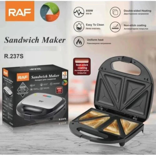 4 Slice Nonstick Sandwich Maker