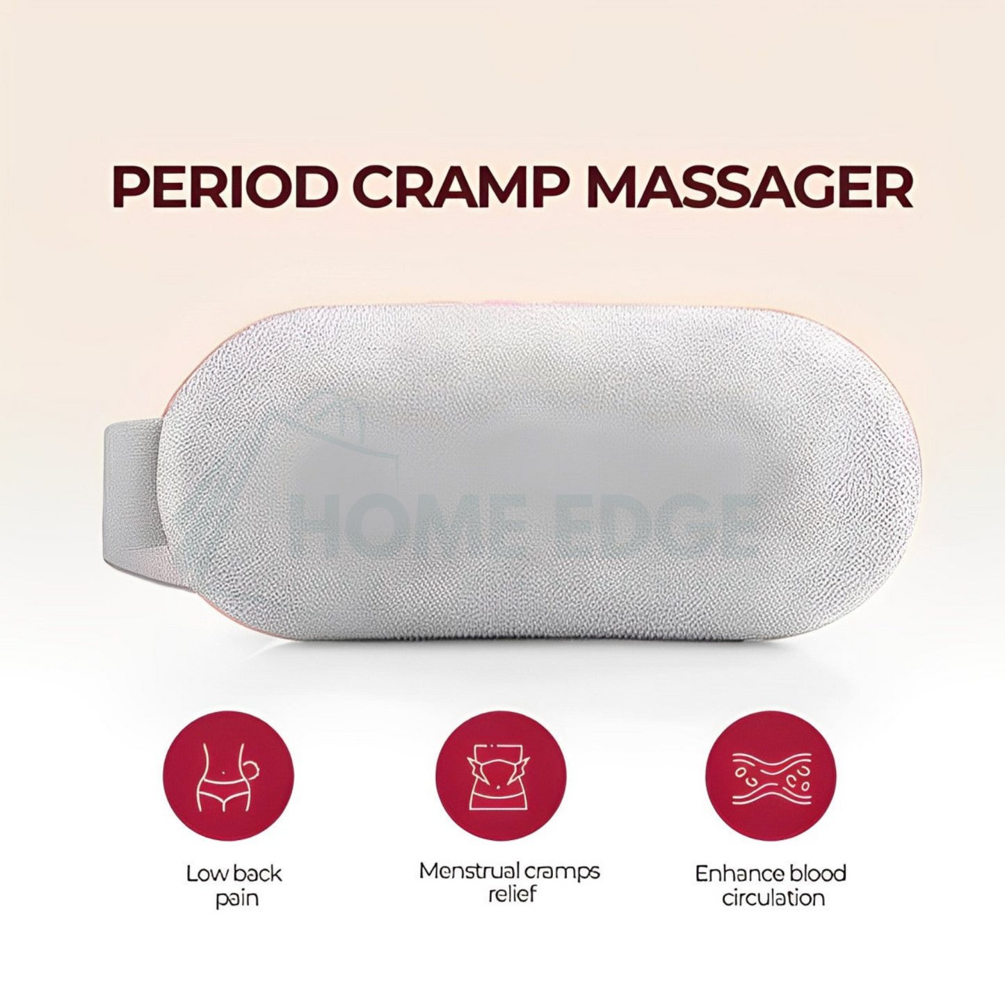 Period Cramp & Pain Relief Heating & Massager Belt