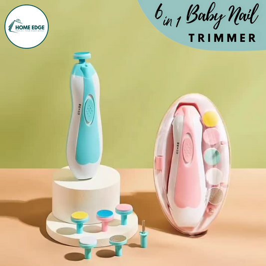 6 in 1 Electric Baby Nail Trimmer