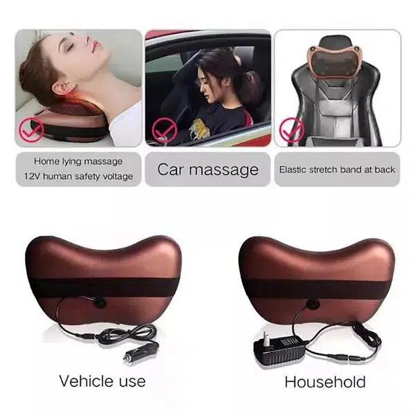 Car & Home Massage Pillow