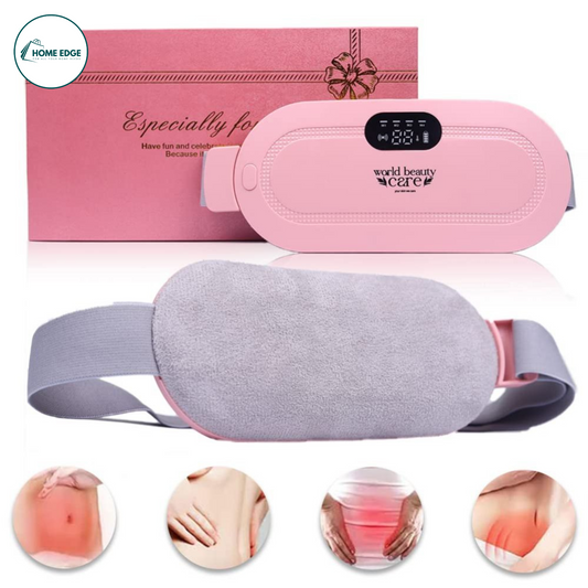 Period Cramp & Pain Relief Heating & Massager Belt