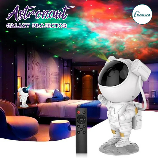 Astronaut Galaxy Starry Sky Nebula Light Projector