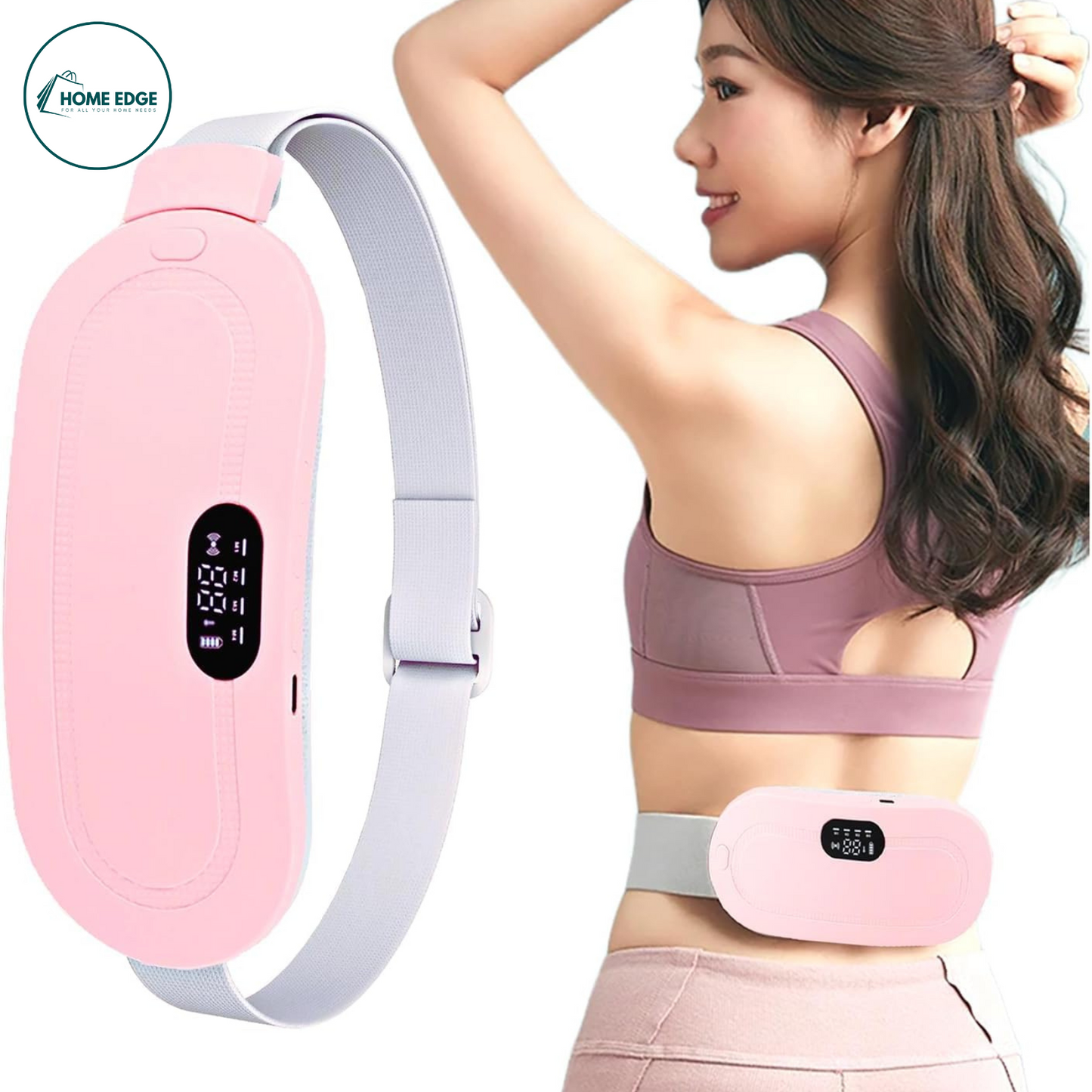 Period Cramp & Pain Relief Heating & Massager Belt