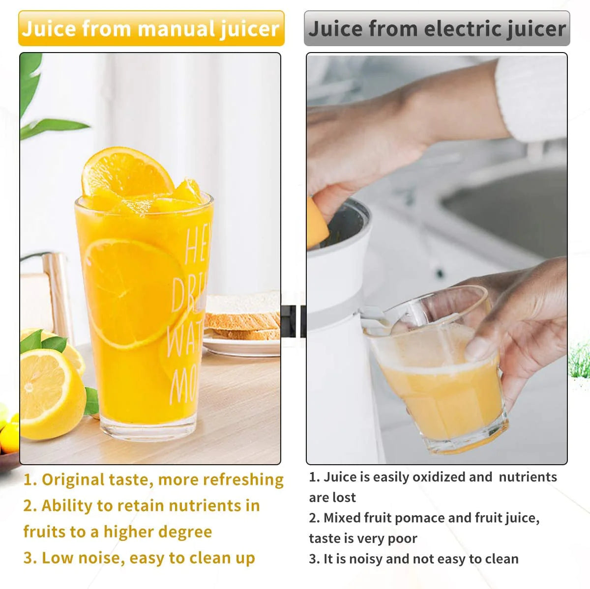 Hand Juicer & Squeezer