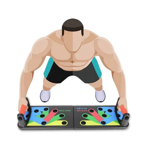 11 In 1 Unisex Body Building Push Up Rack Board System