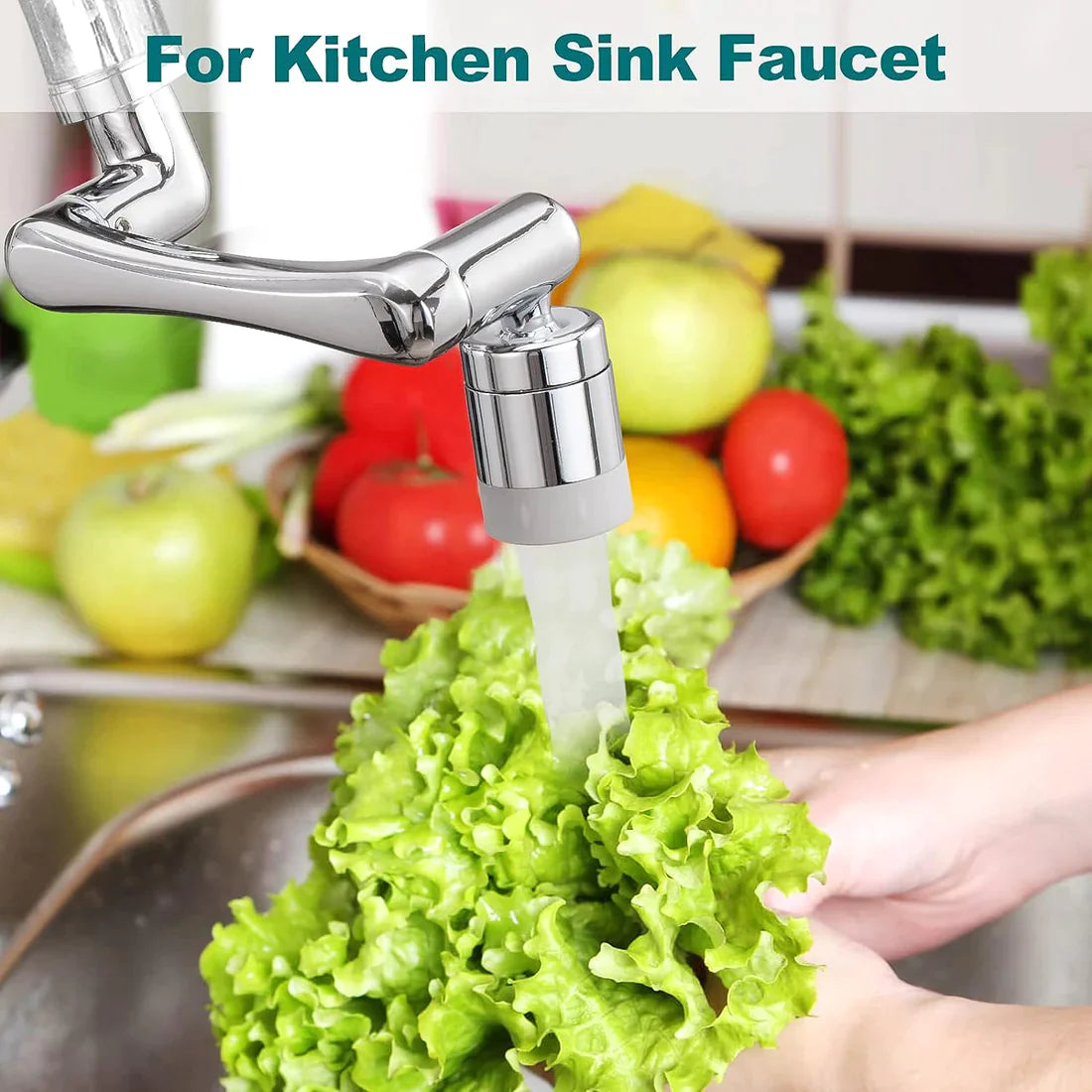 1080 Degree Rotating Faucet