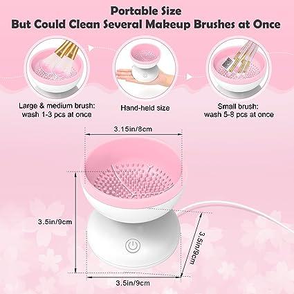 Electric Makeup Brush Cleaner Machine