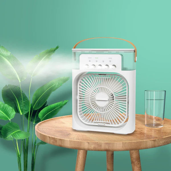 Air Cooling Fan With Humidifier