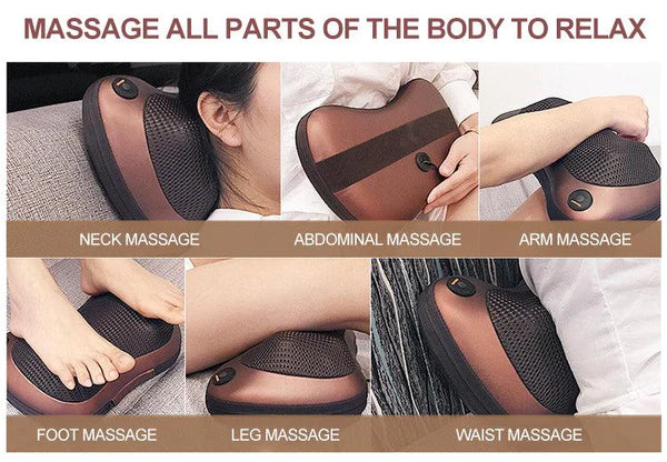 Car & Home Massage Pillow