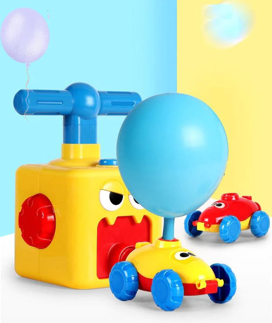 Power Balloon Car & Rocker