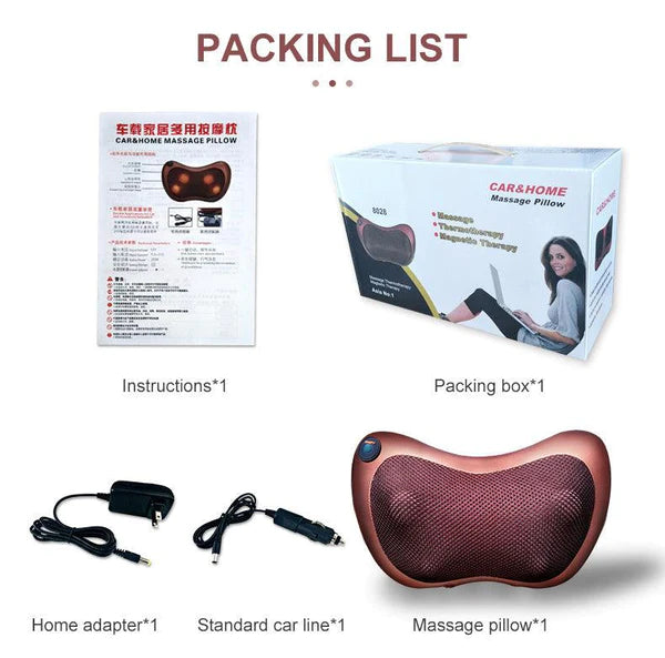 Car & Home Massage Pillow