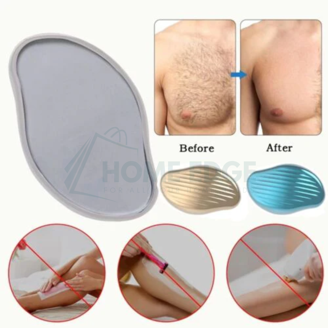 Nano Crystal Hair Remover & Epilator - (FREE Delivery)