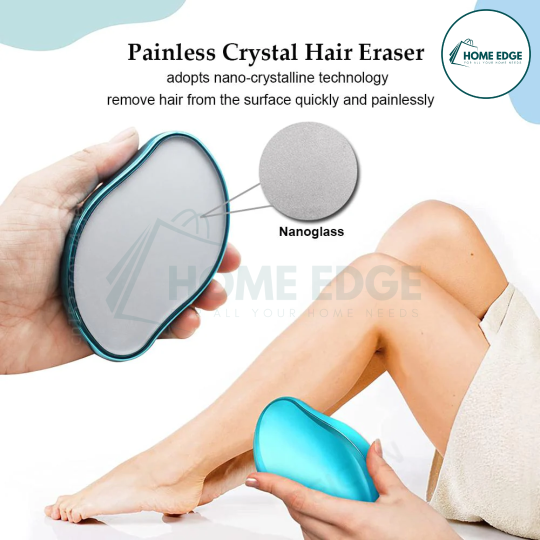 Nano Crystal Hair Remover & Epilator - (FREE Delivery)