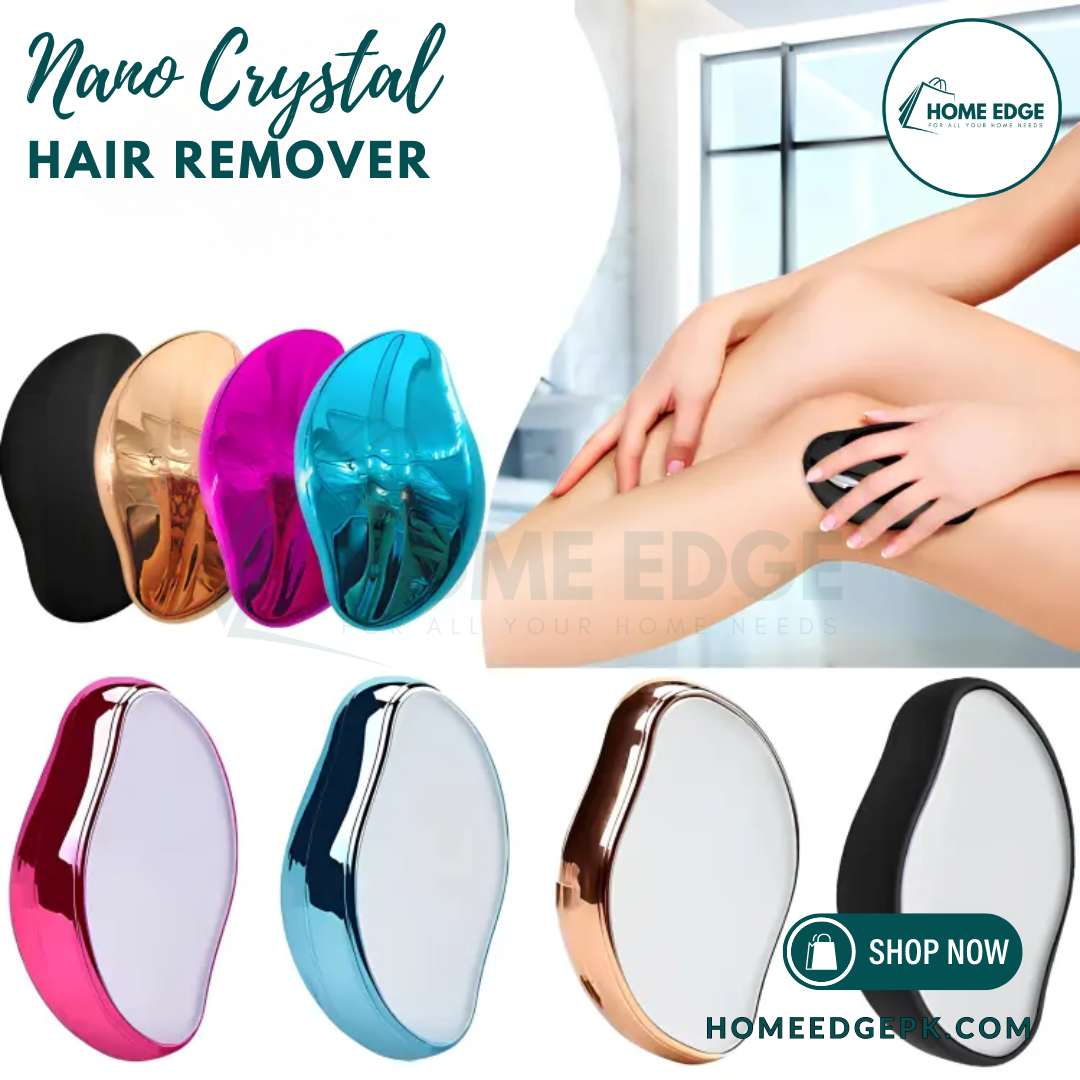 Nano Crystal Hair Remover & Epilator - (FREE Delivery)