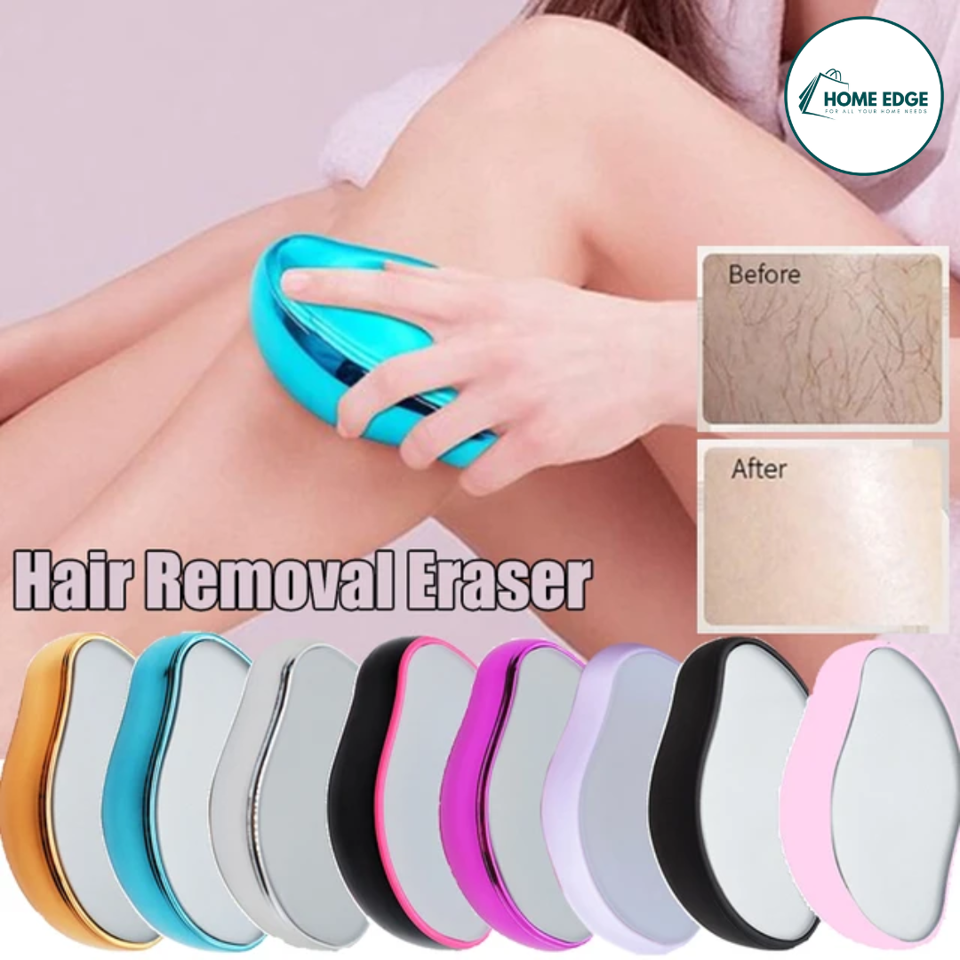 Nano Crystal Hair Remover & Epilator - (FREE Delivery)