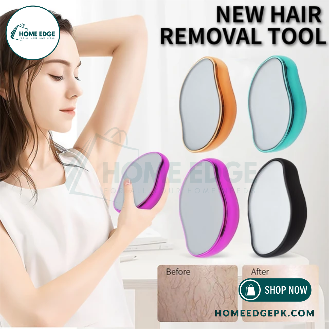 Nano Crystal Hair Remover & Epilator - (FREE Delivery)