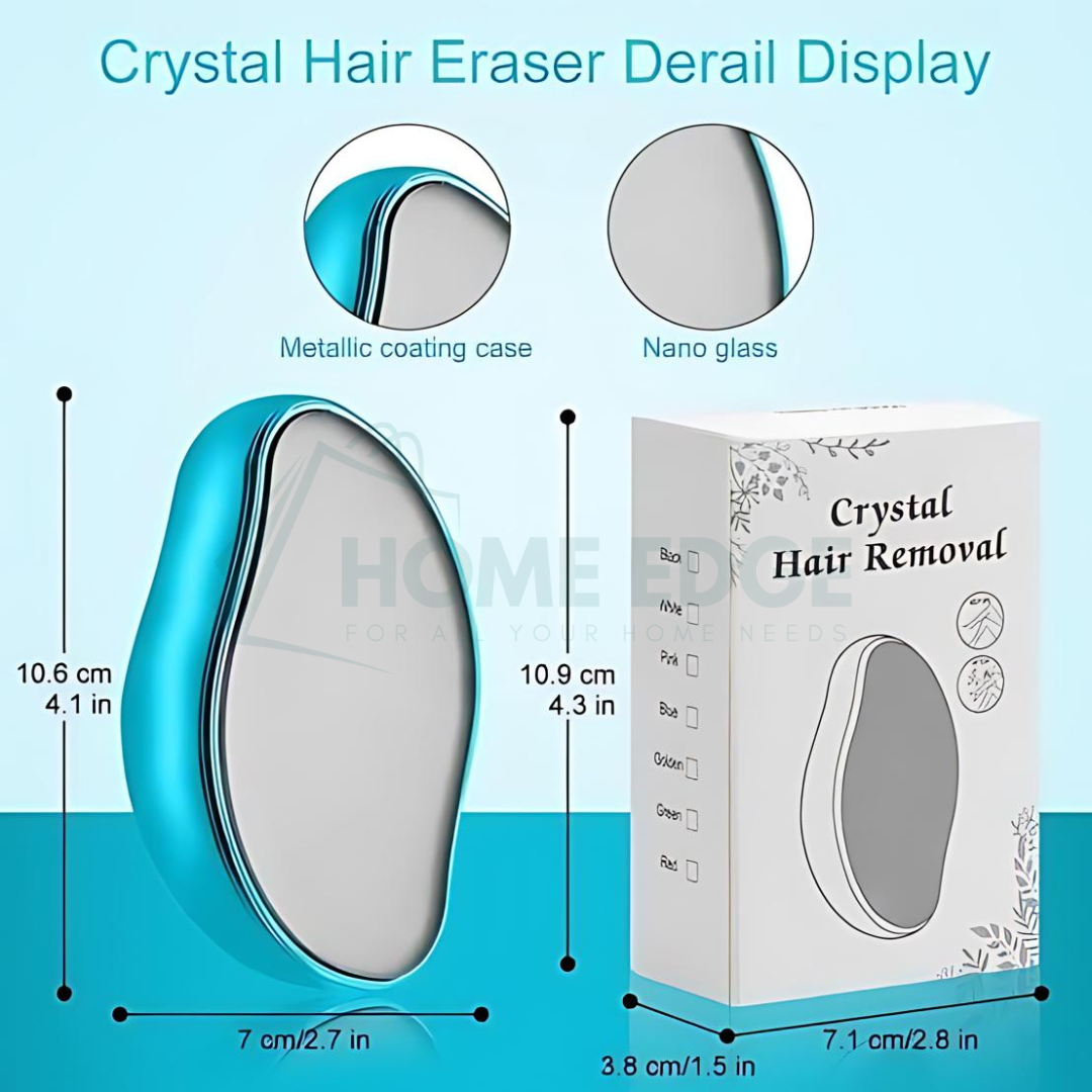 Nano Crystal Hair Remover & Epilator - (FREE Delivery)