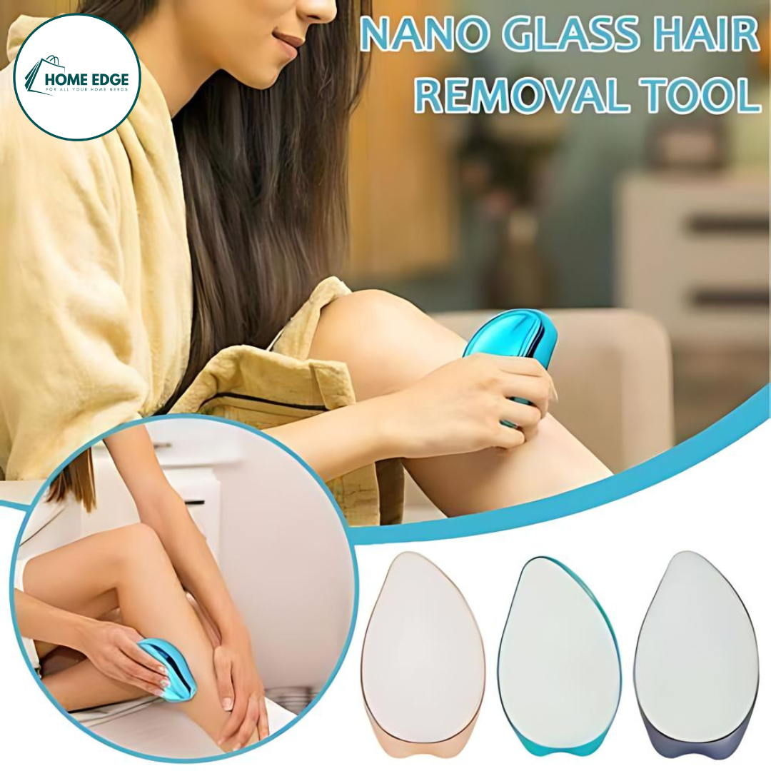 Nano Crystal Hair Remover & Epilator - (FREE Delivery)