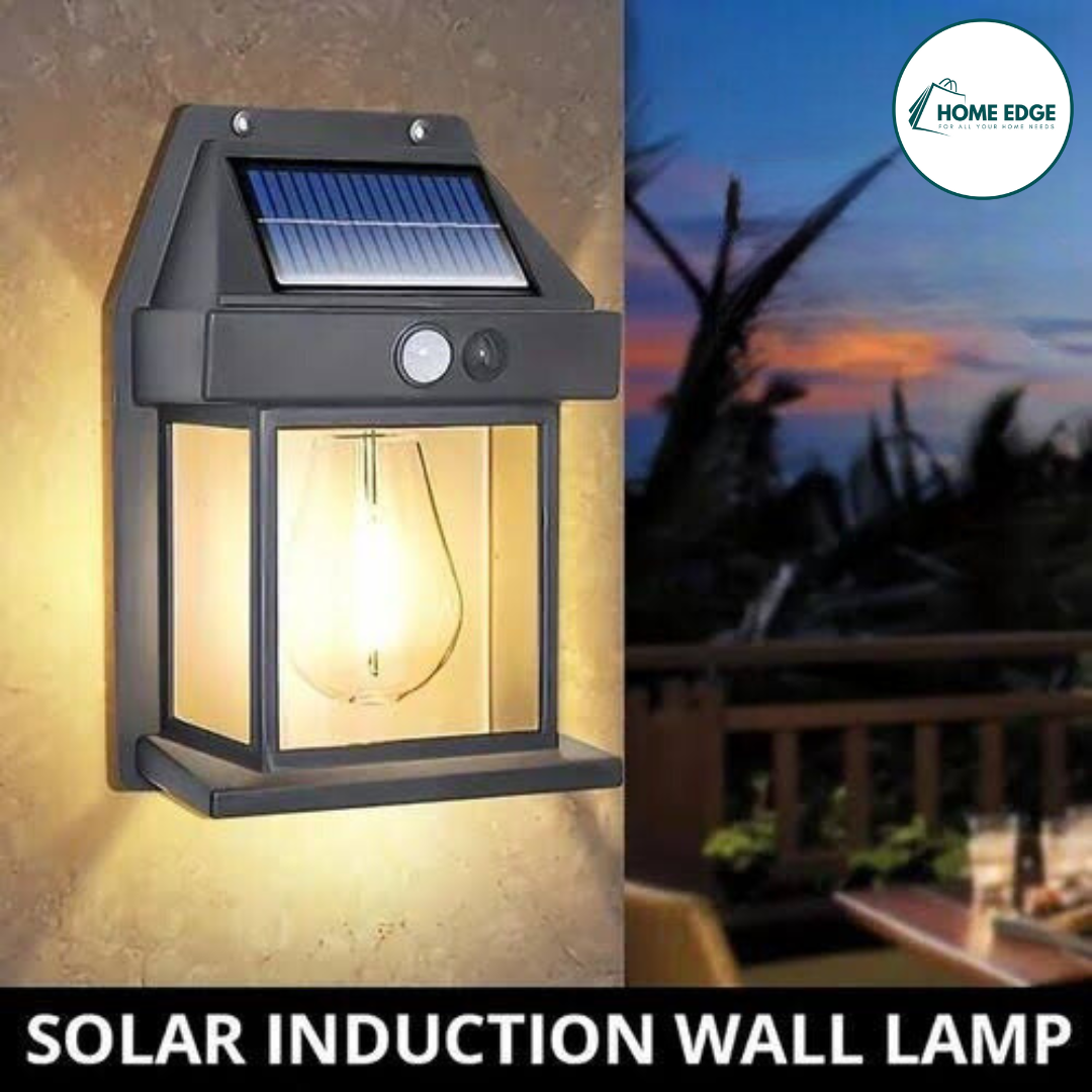 Solar Wall Lamp Light - (IMPORTED)