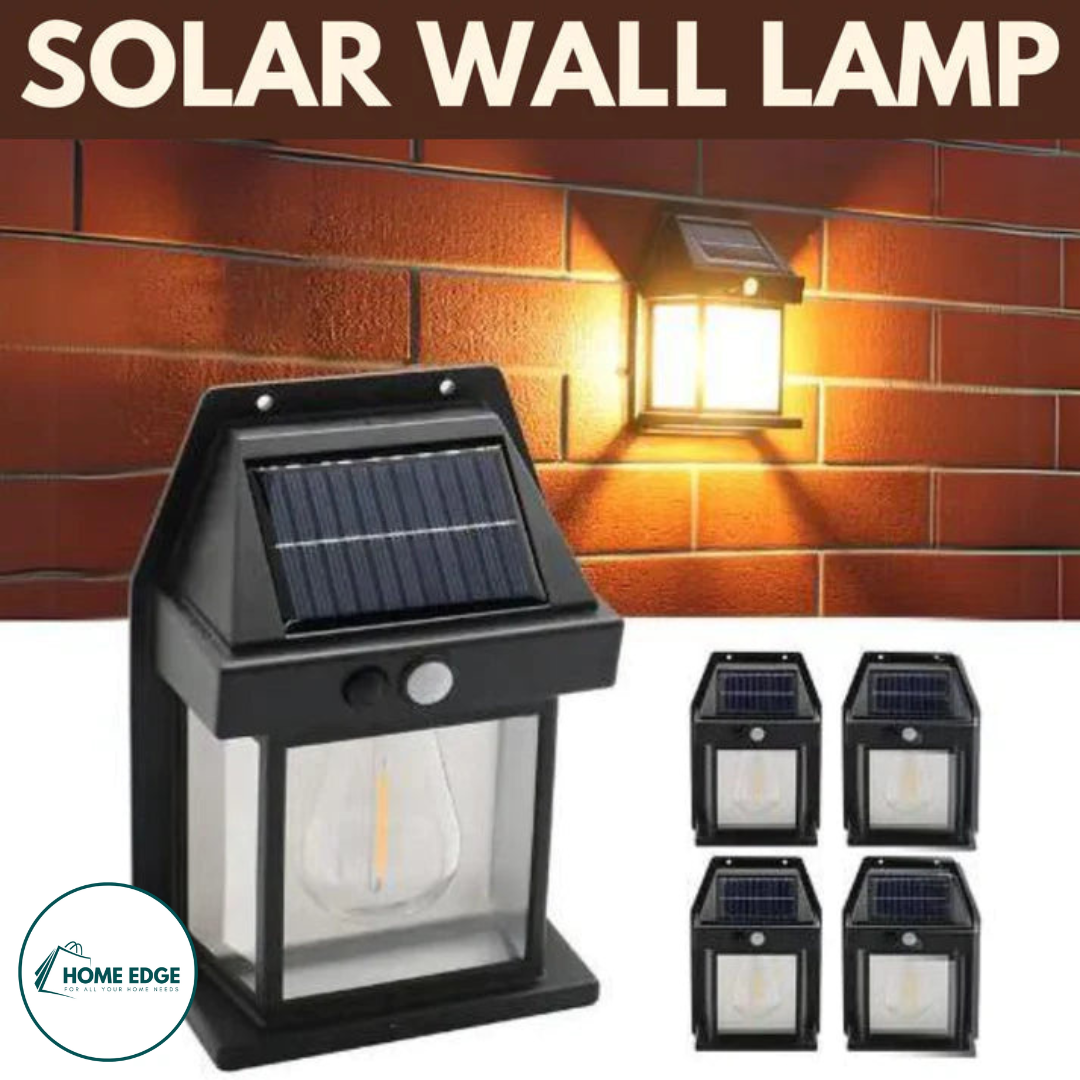 Solar Wall Lamp Light - (IMPORTED)