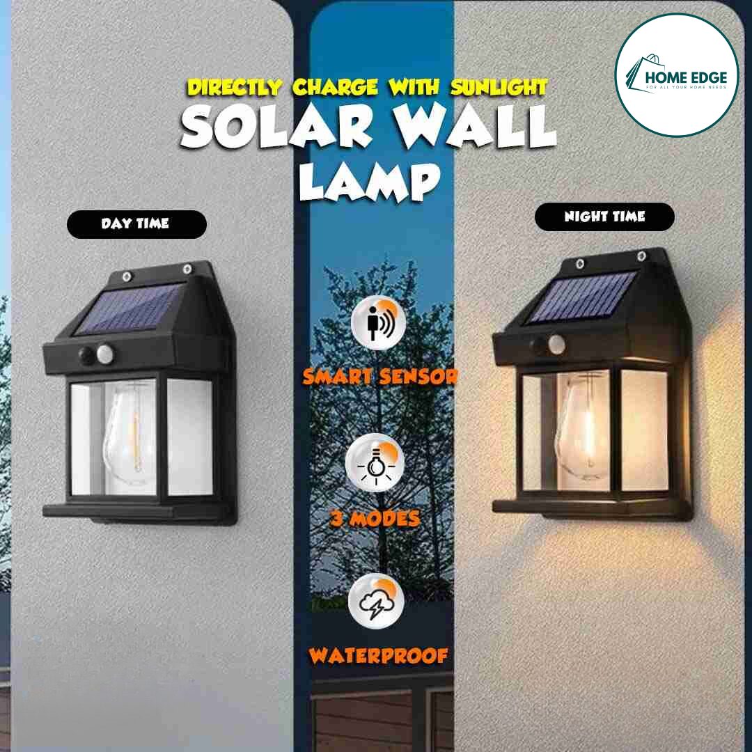 Solar Wall Lamp Light - (IMPORTED)