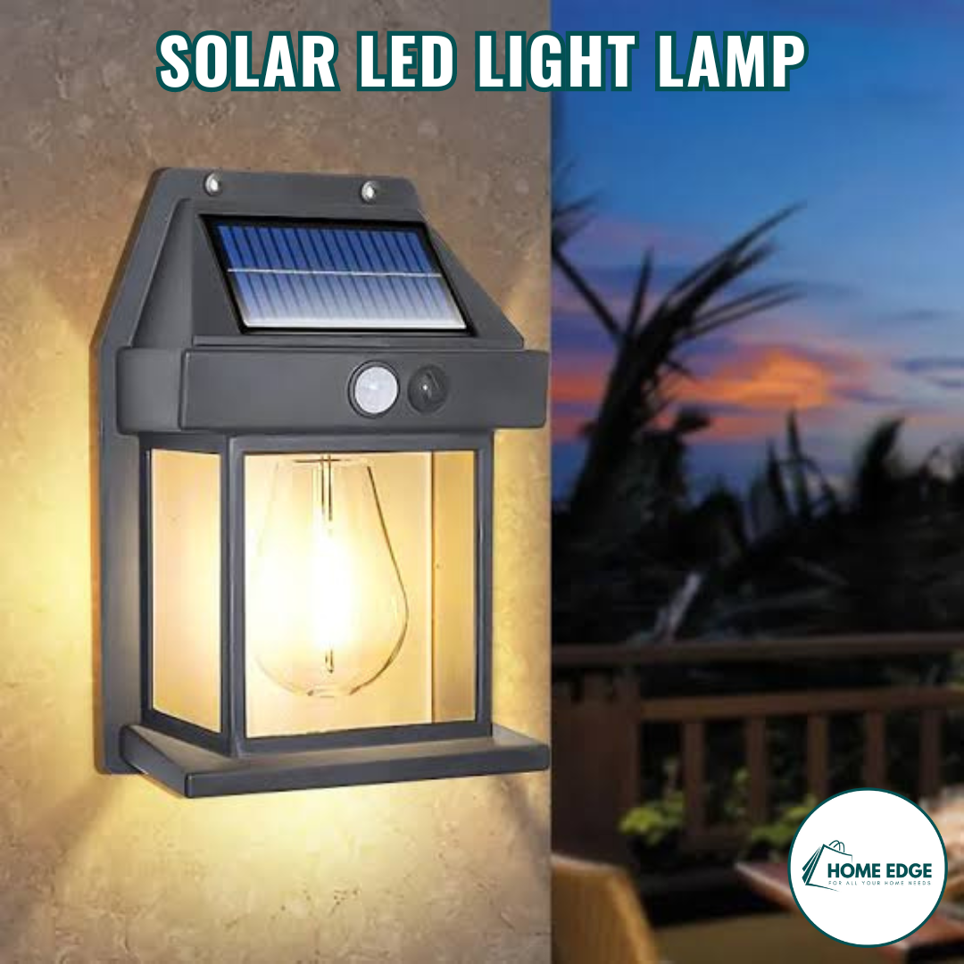 Solar Wall Lamp Light - (IMPORTED)