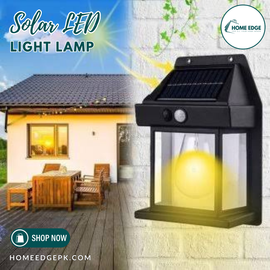 Solar Wall Lamp Light - (IMPORTED)