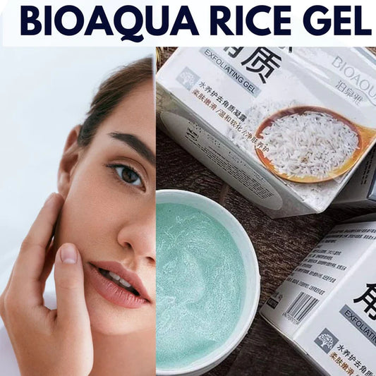 BIOAQUA White Rice Face Exfoliating Gel