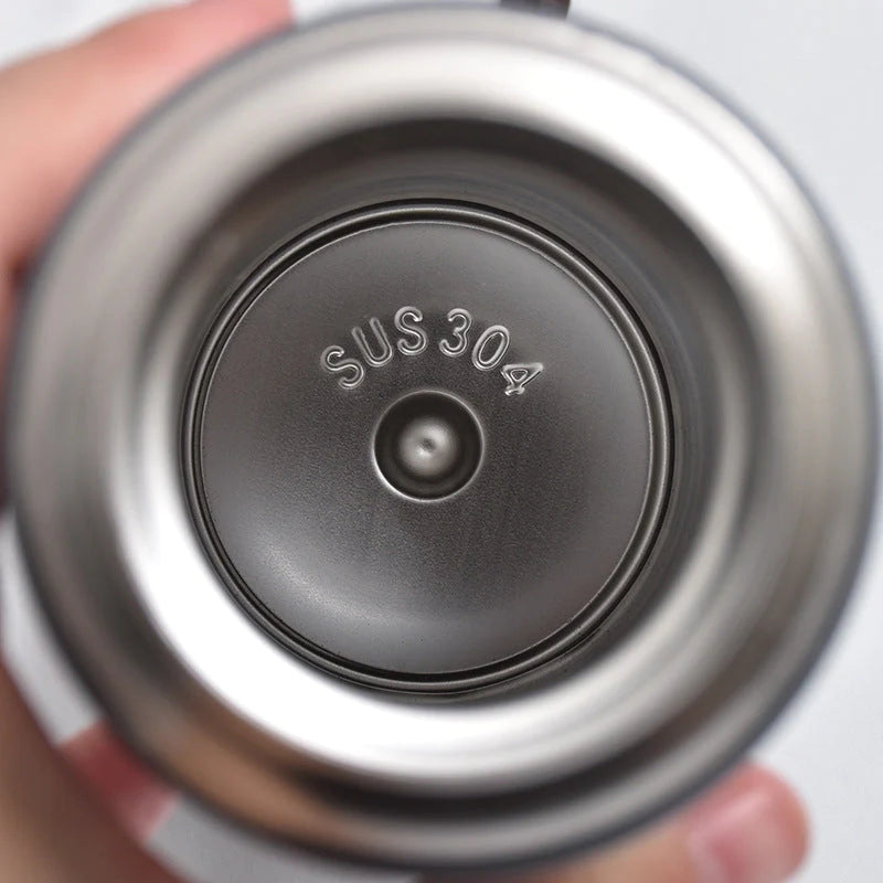 Double-Wall Stainless Steel Vacuum Thermos Flask