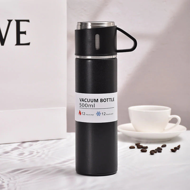 Double-Wall Stainless Steel Vacuum Thermos Flask