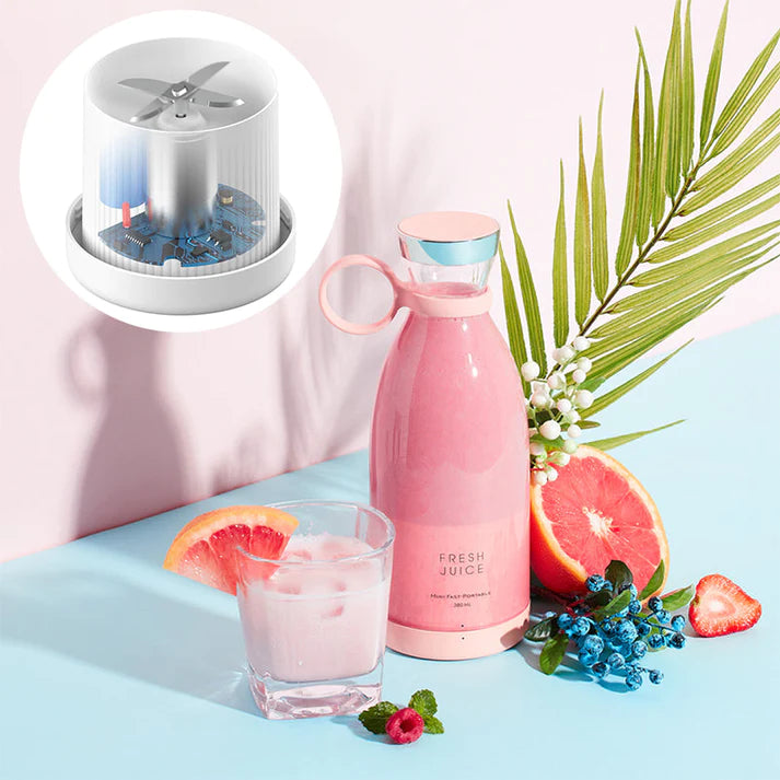 Mini Portable Juicer Blender USB Rechargeable