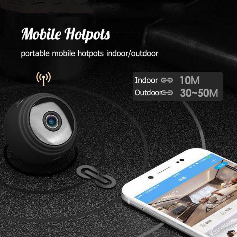 A9 1080P HD Mini Wireless Camera