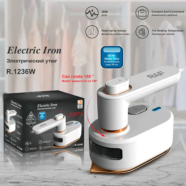 Raf Portable Electric Steam Iron (38W)