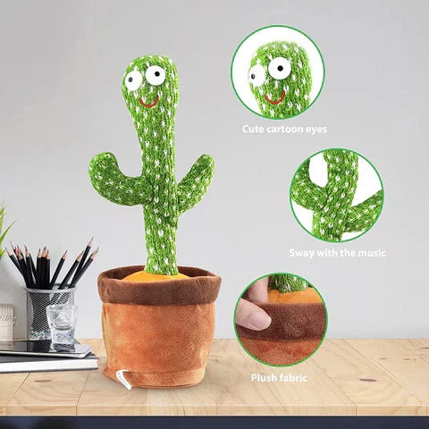 Dancing Cactus Toy