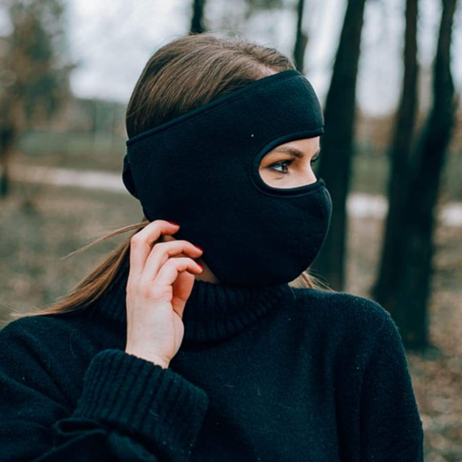 Motor Bike Fleece Mask