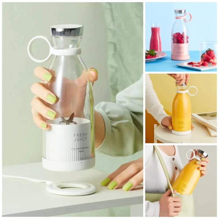 Mini Portable Juicer Blender USB Rechargeable