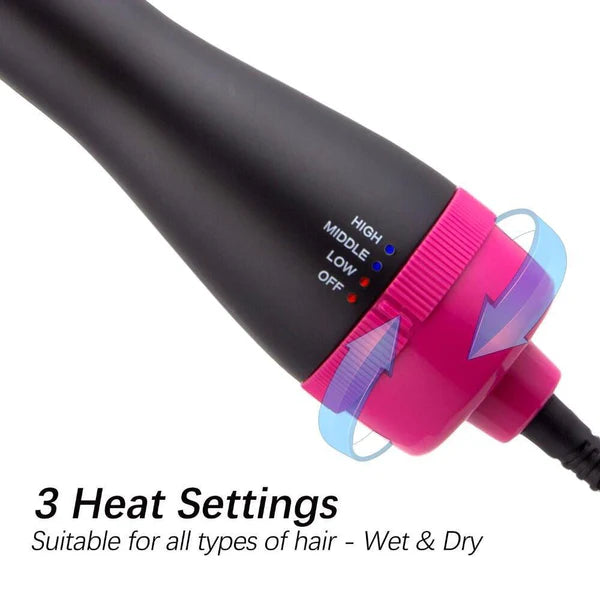 Hot Air Brush 3-in-1