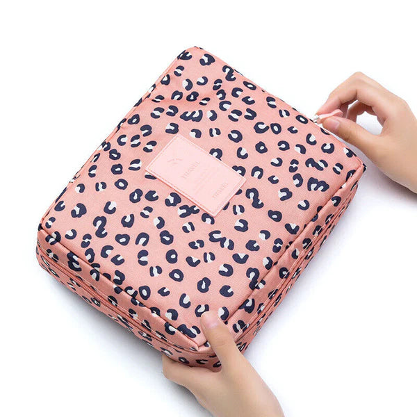 Travel Make Up Bag Toiletry Organizer Waterproof Cosmetic Case Wash Pouch Box